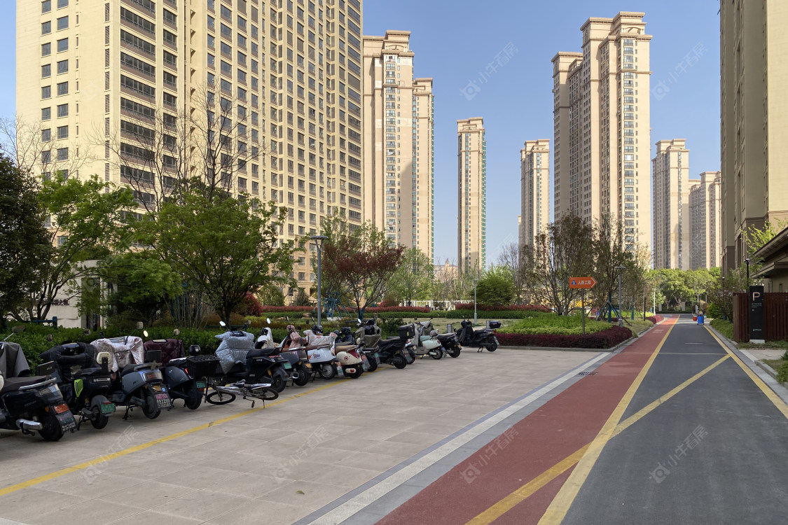 常州新城黑牡丹·世纪之光在售新楼盘实景图