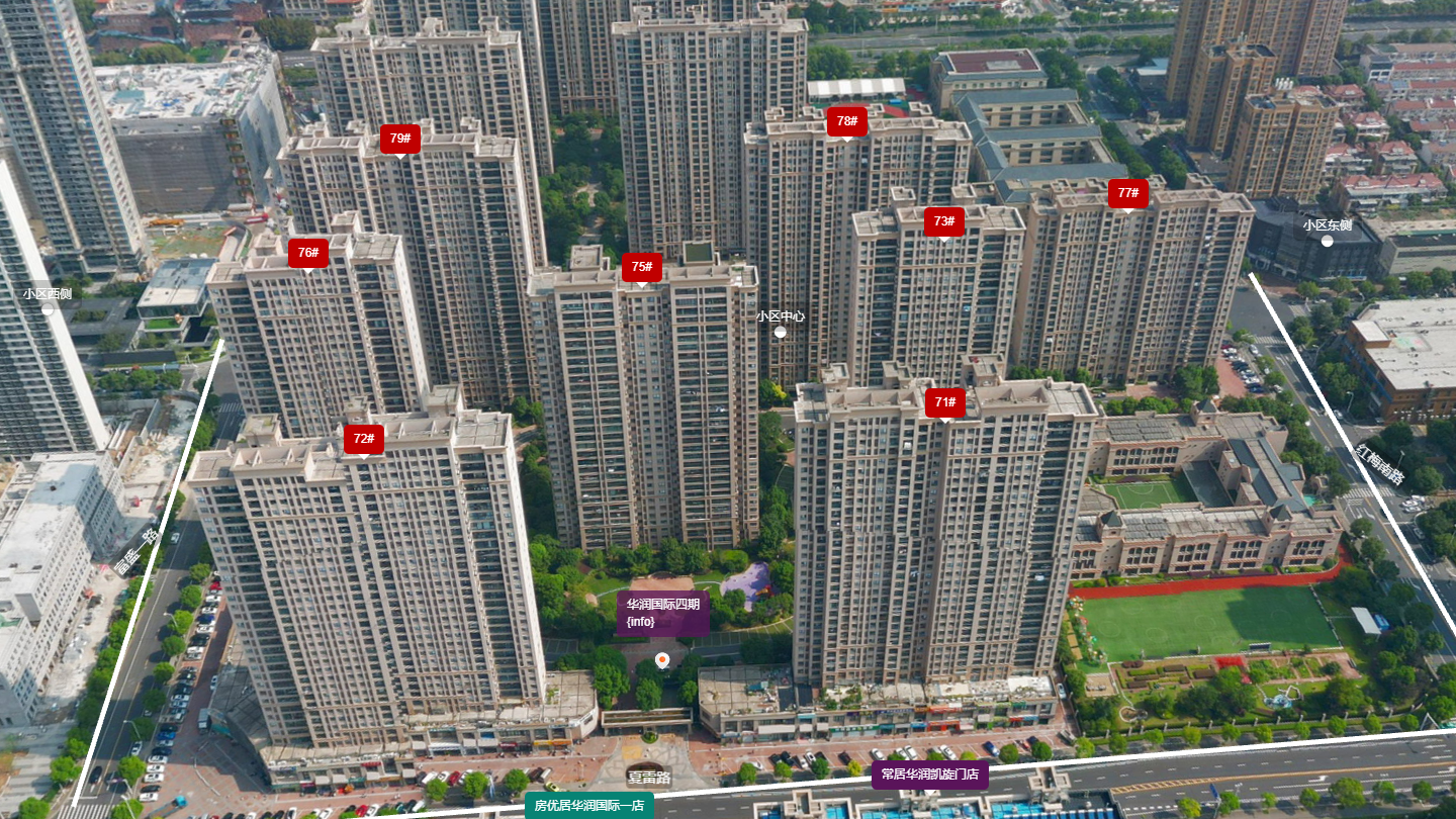 常州小区摆位图 图片