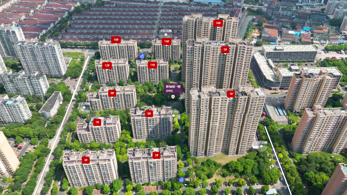 常州小区摆位图 图片
