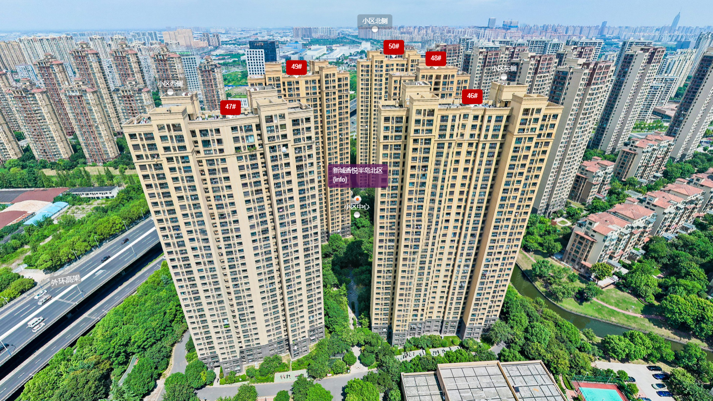 常州小区摆位图 图片