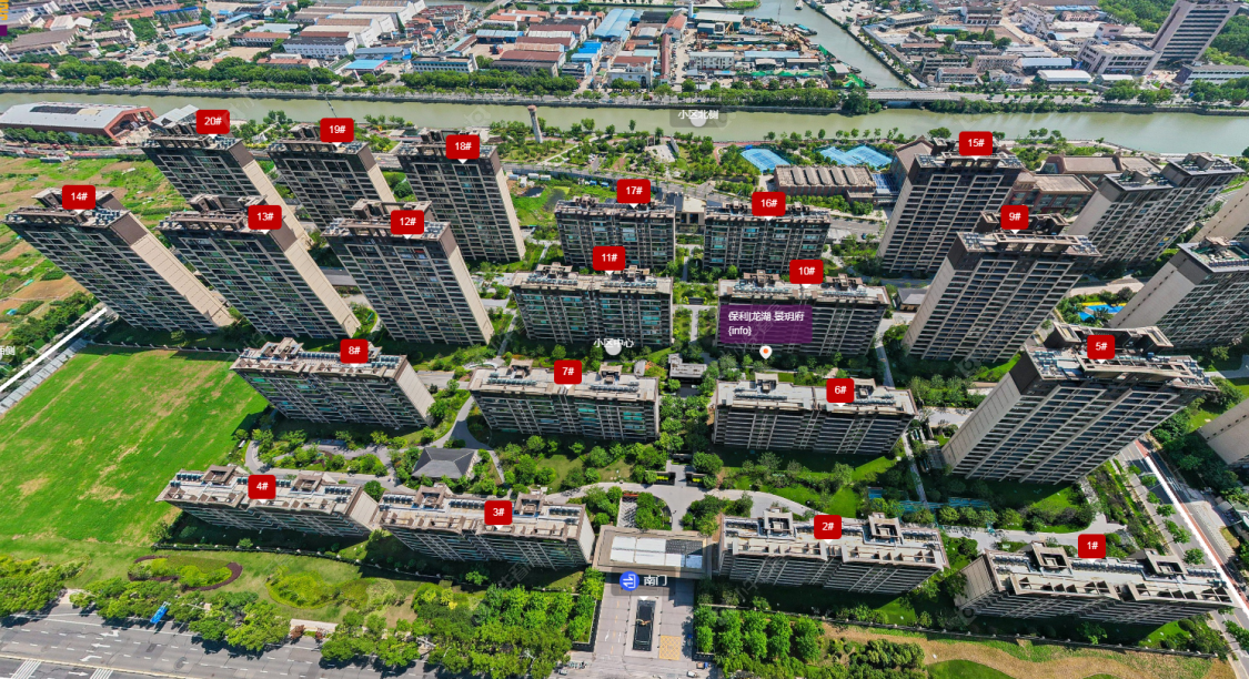 常州保利龙湖景玥府小区_保利龙湖景玥府封面图