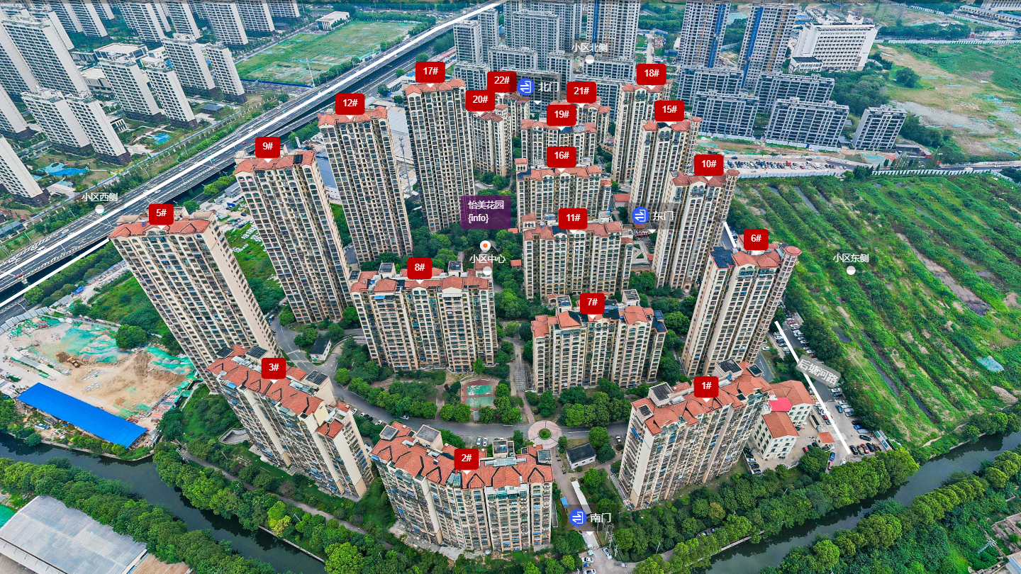 常州小区摆位图 图片