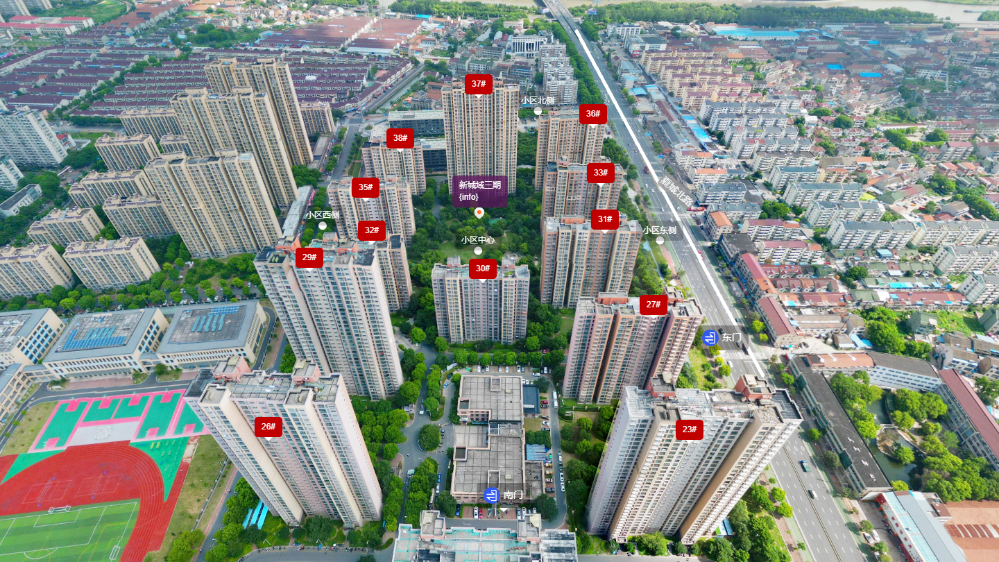 常州小区摆位图 图片
