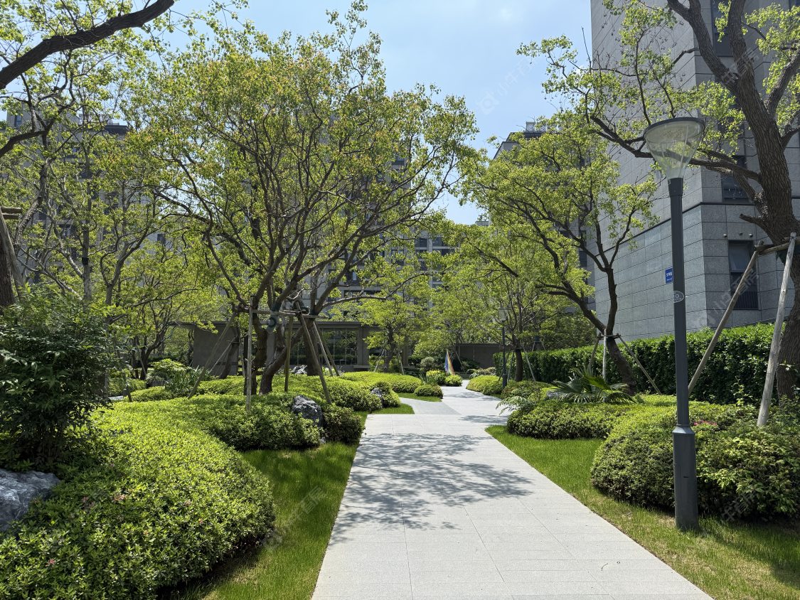 常州白云新城文华园在售新楼盘实景图