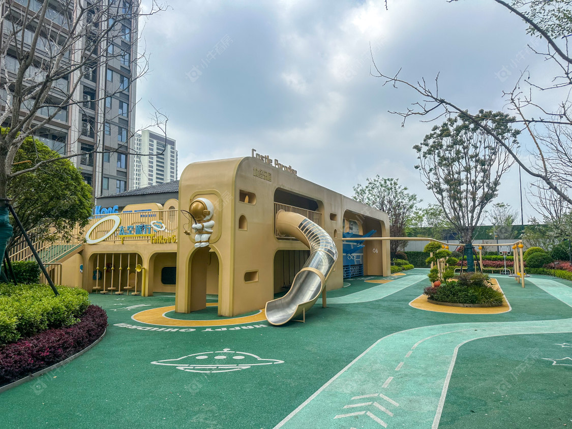 常州山和风华在售新楼盘实景图