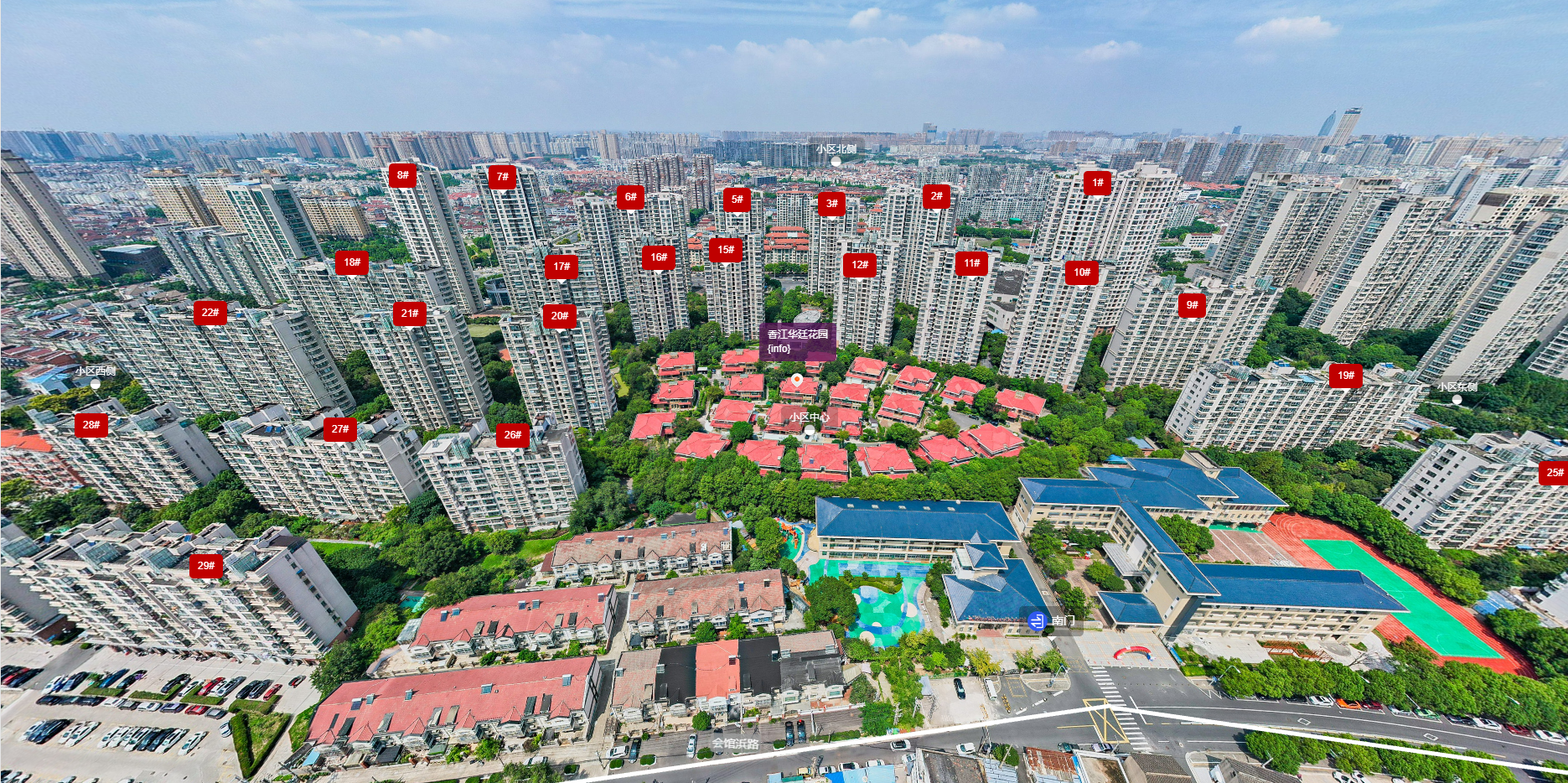 常州小区摆位图 图片