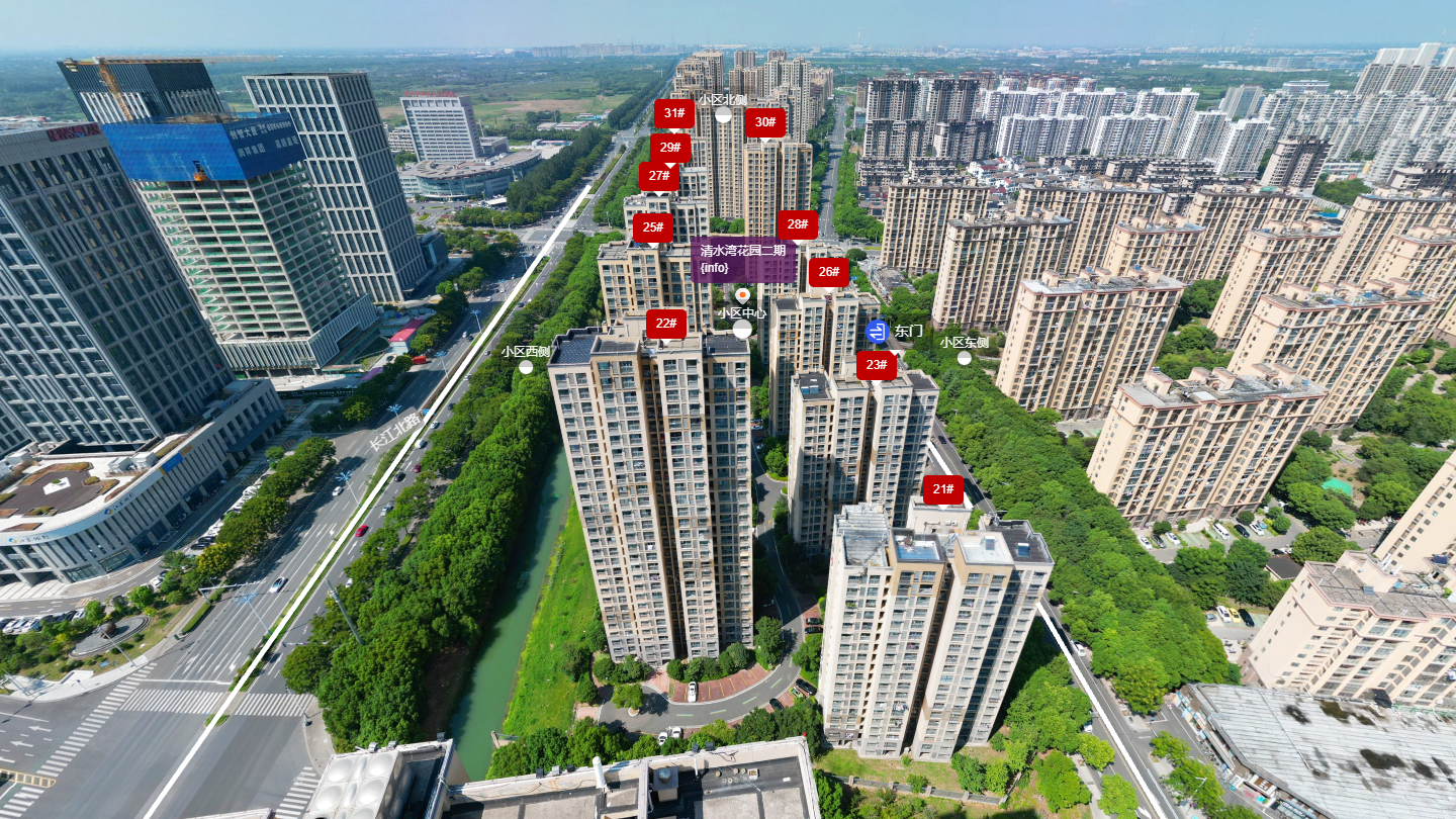常州小区摆位图 图片