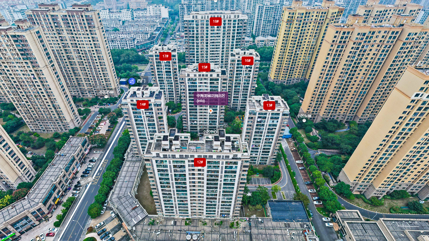 常州小区摆位图 图片