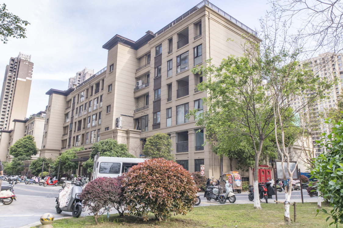 常州中梁首府壹号小区_中梁首府壹号小区实景图