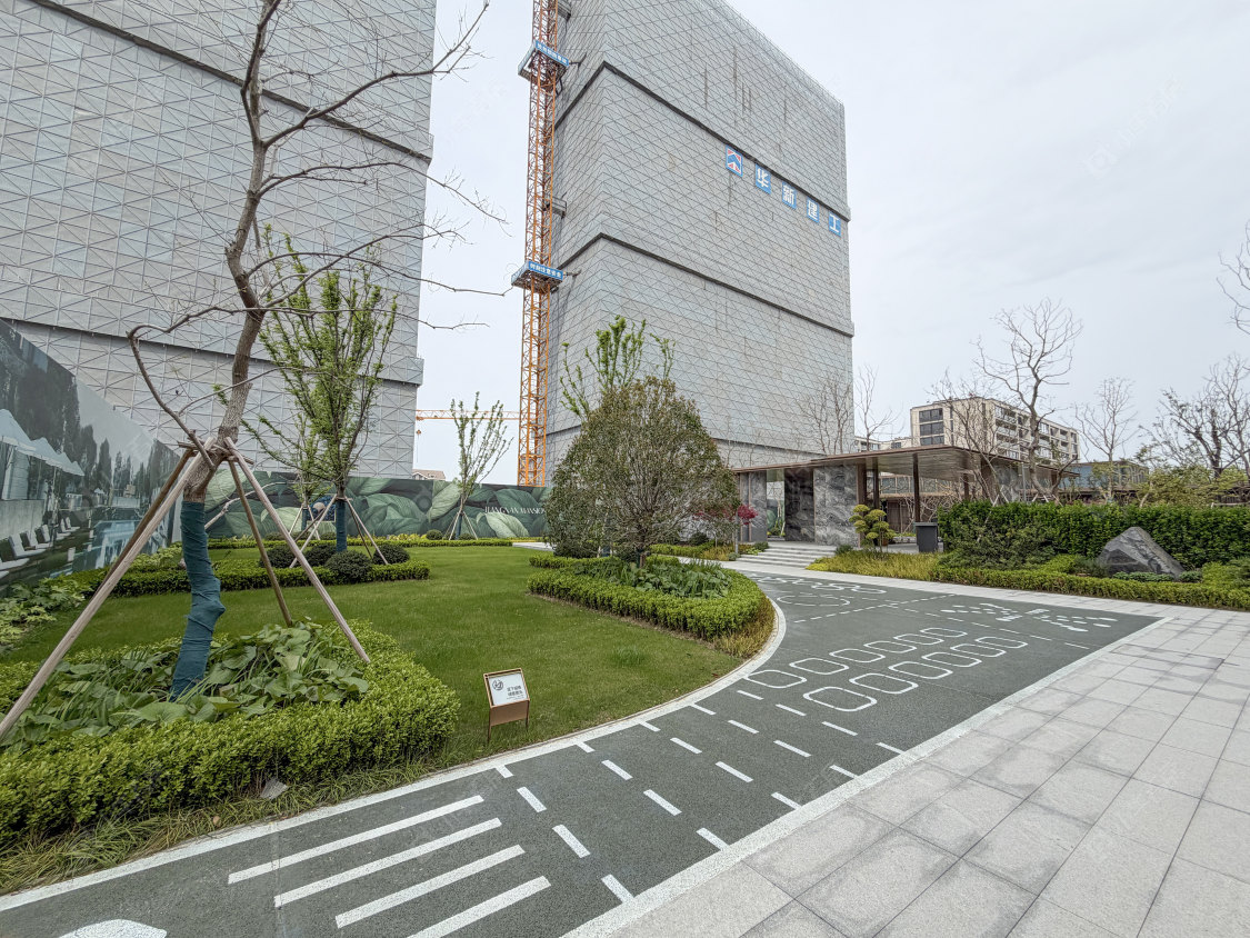常州绿城江南里江南潮鸣在售新楼盘实景图
