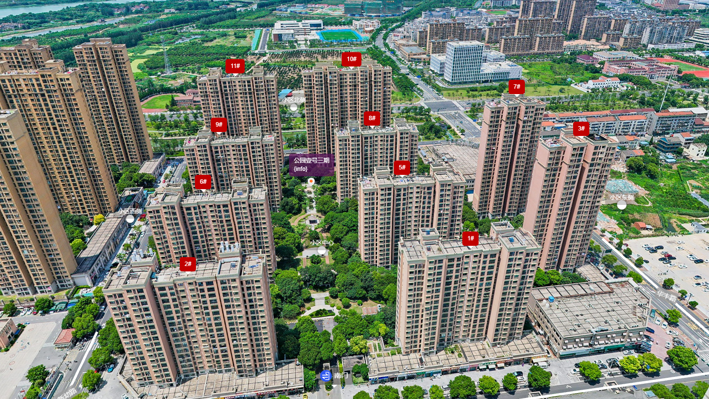 常州小区摆位图 图片