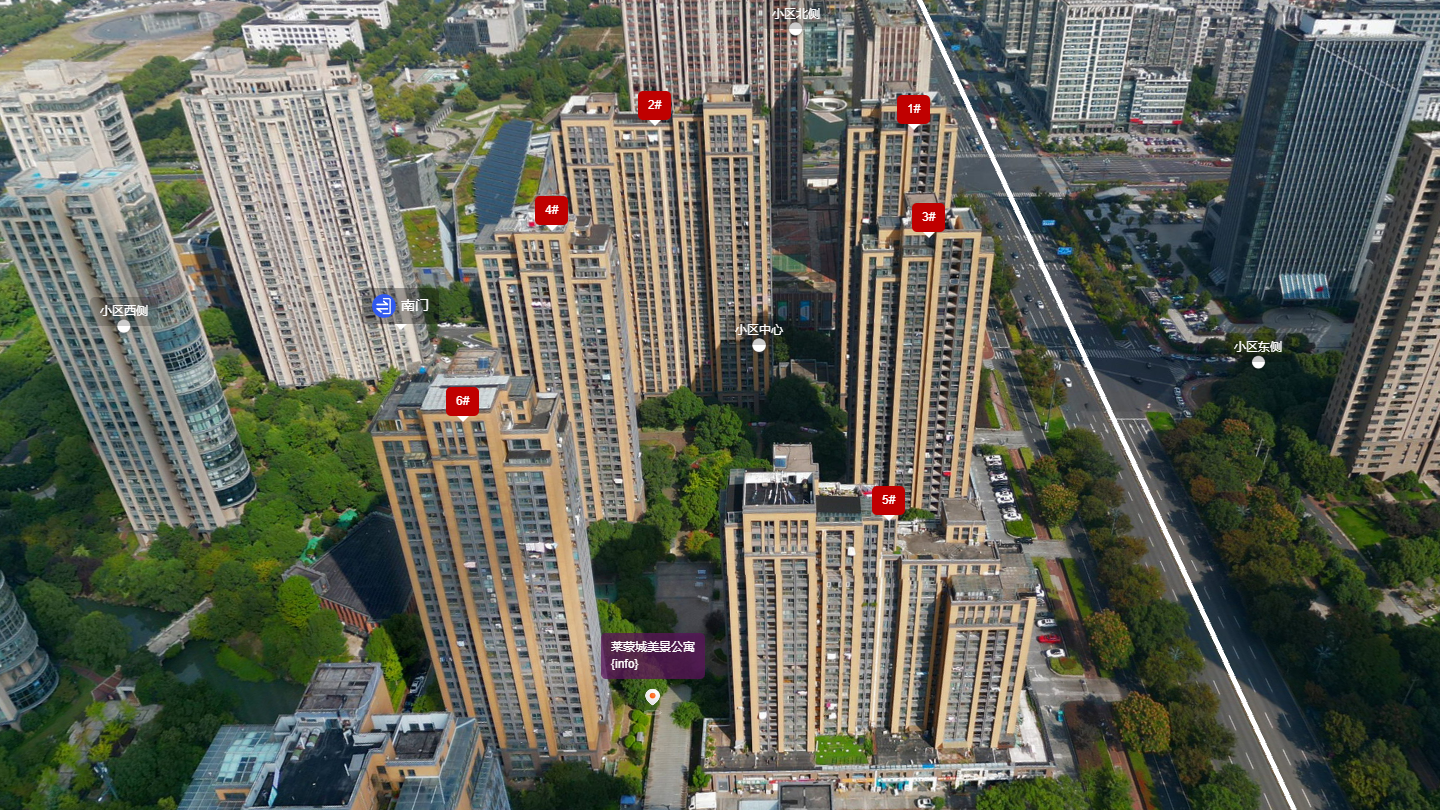 常州小区摆位图 图片