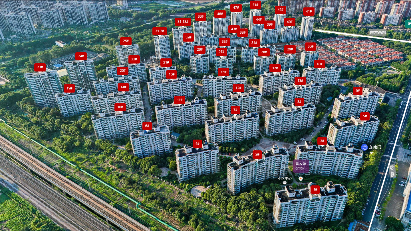 常州小区摆位图 图片