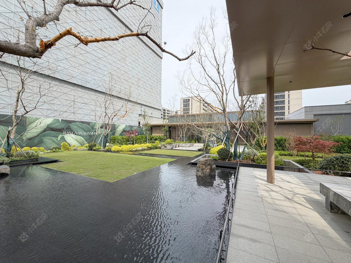 常州绿城江南里江南潮鸣在售新楼盘实景图