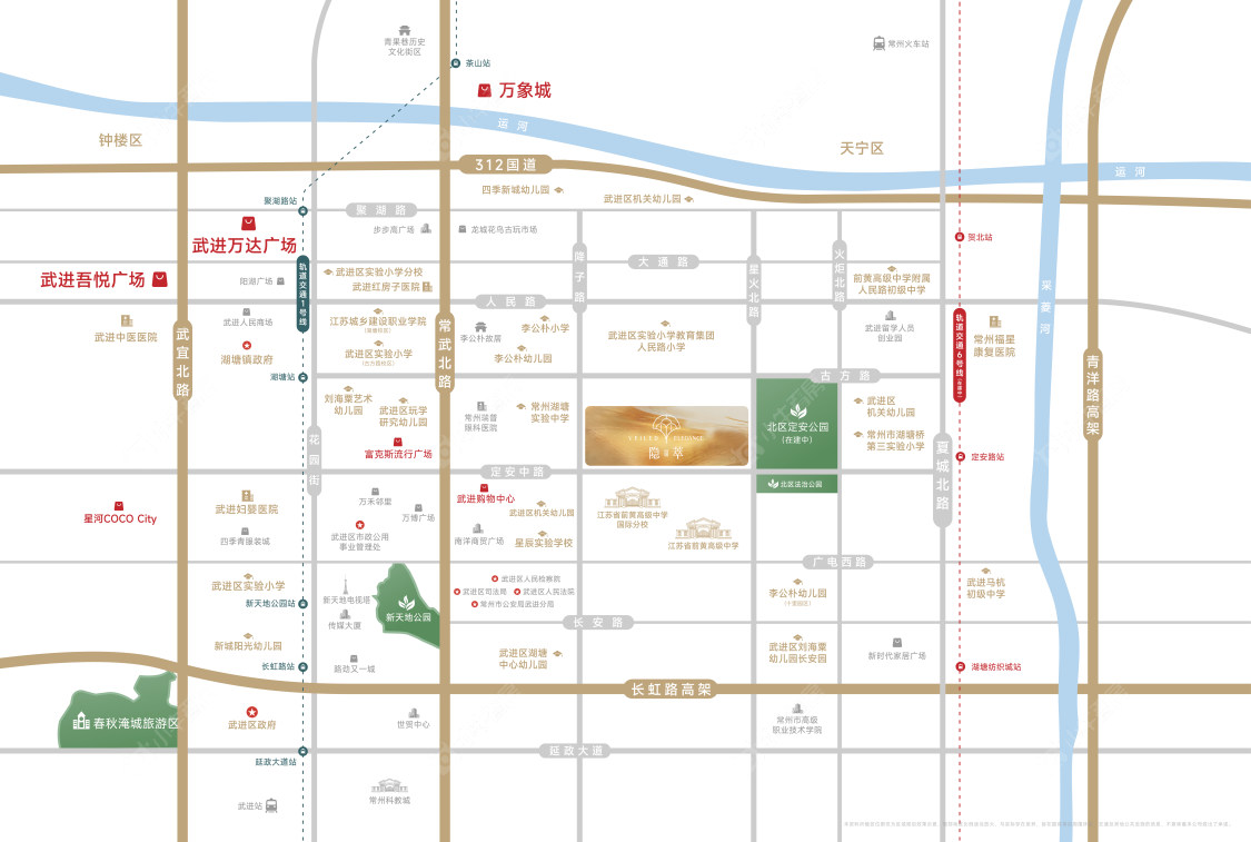 常州隐萃小区_隐萃小区配套图