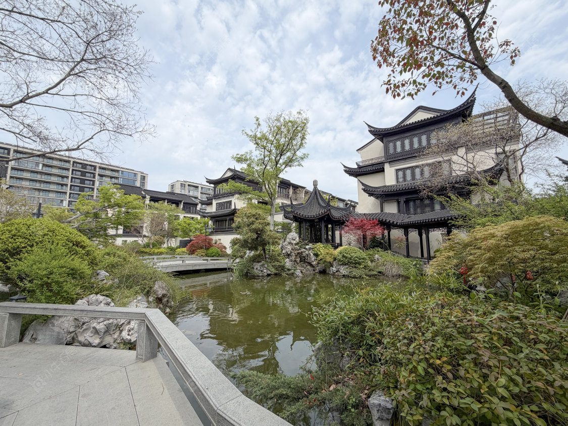 常州绿城江南里小区_绿城江南里小区实景图