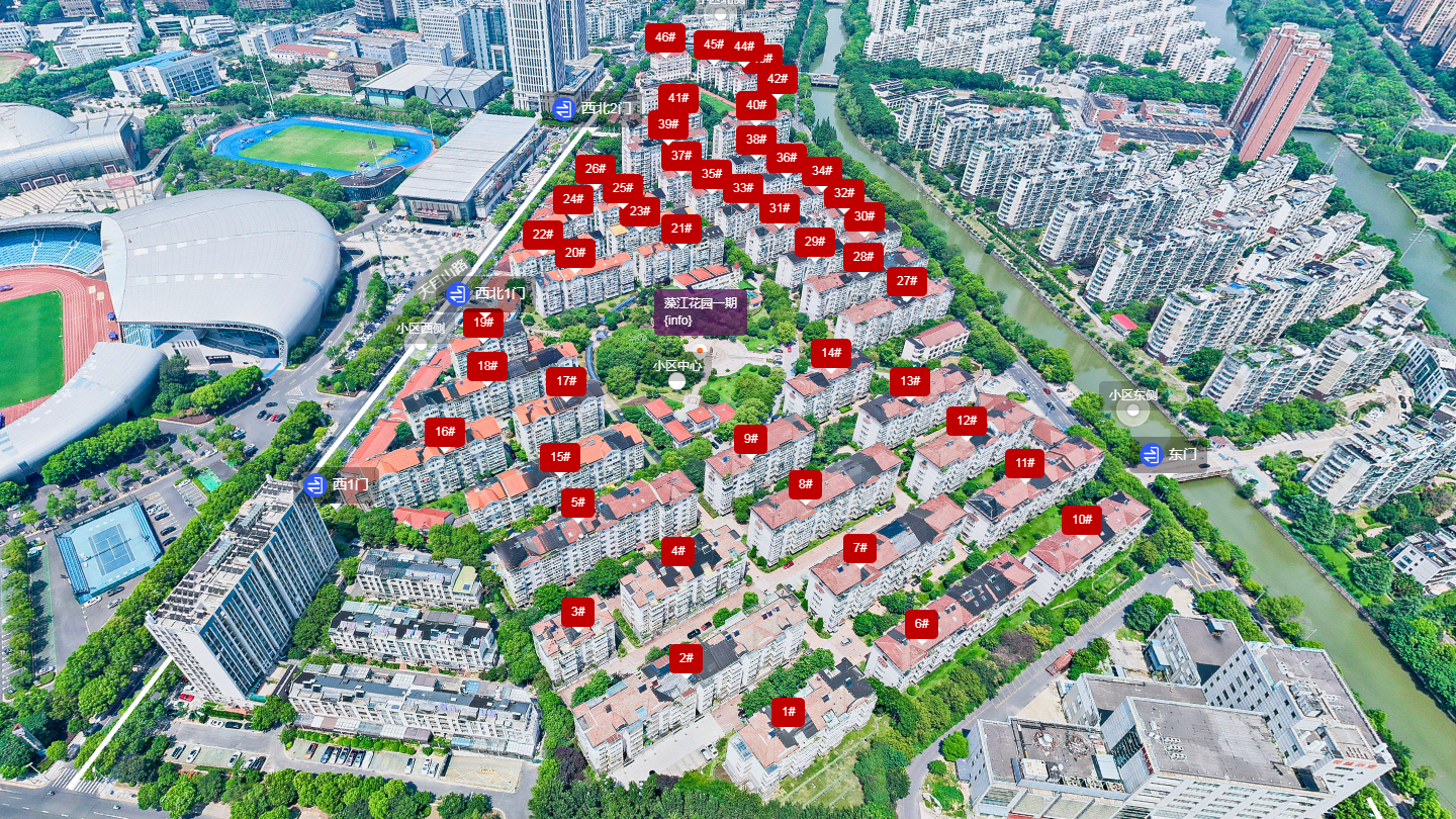 常州小区摆位图 图片
