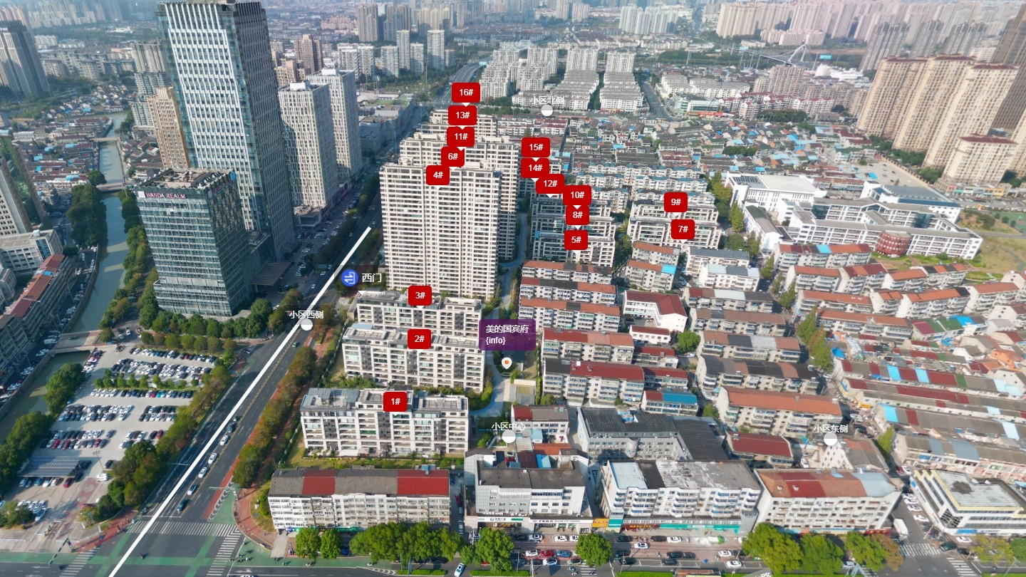 常州小区摆位图 图片