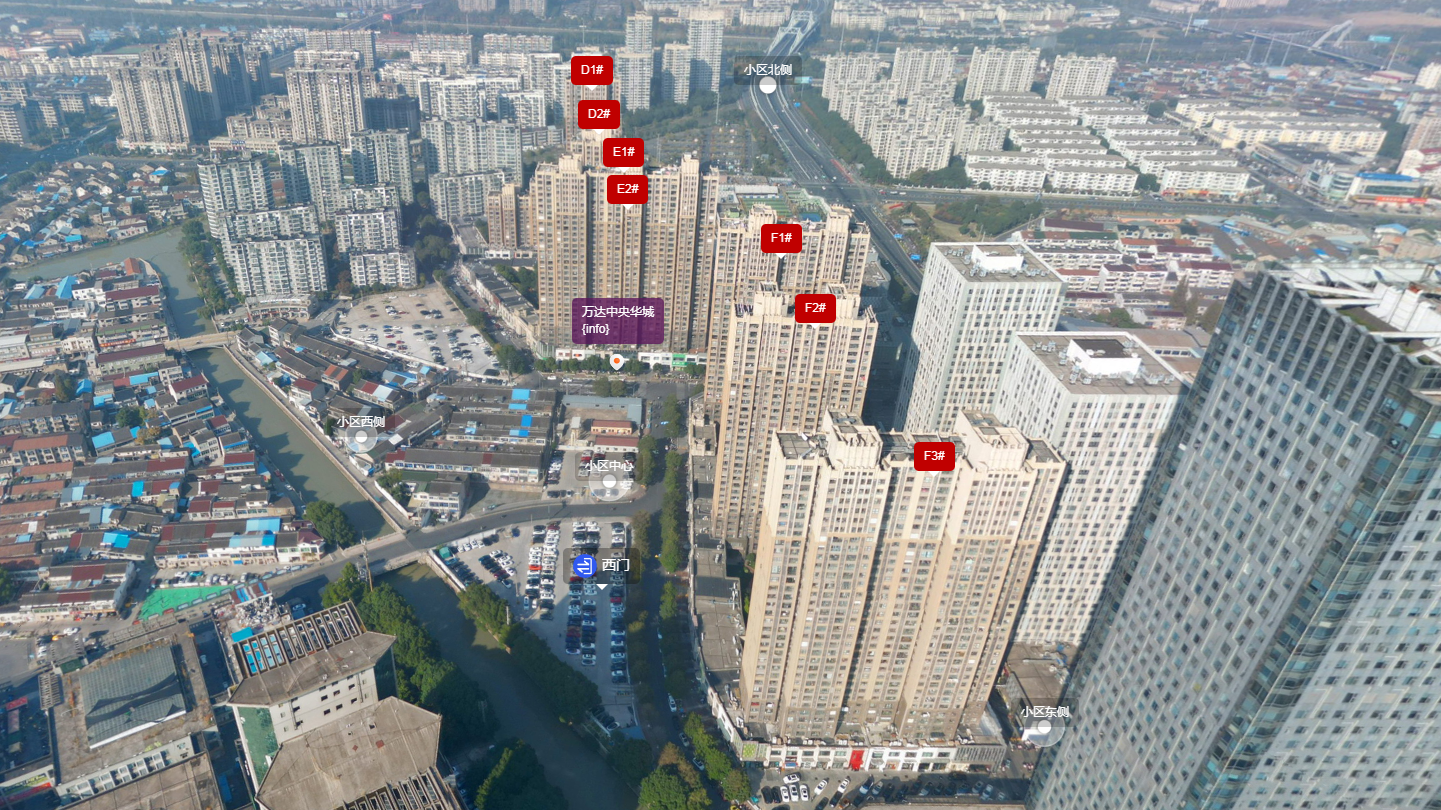 常州小区摆位图 图片