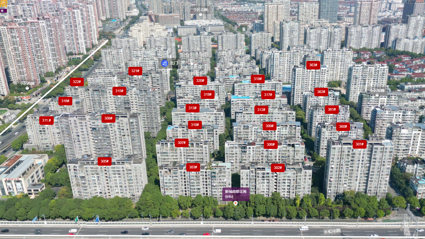 常州小区摆位图 图片