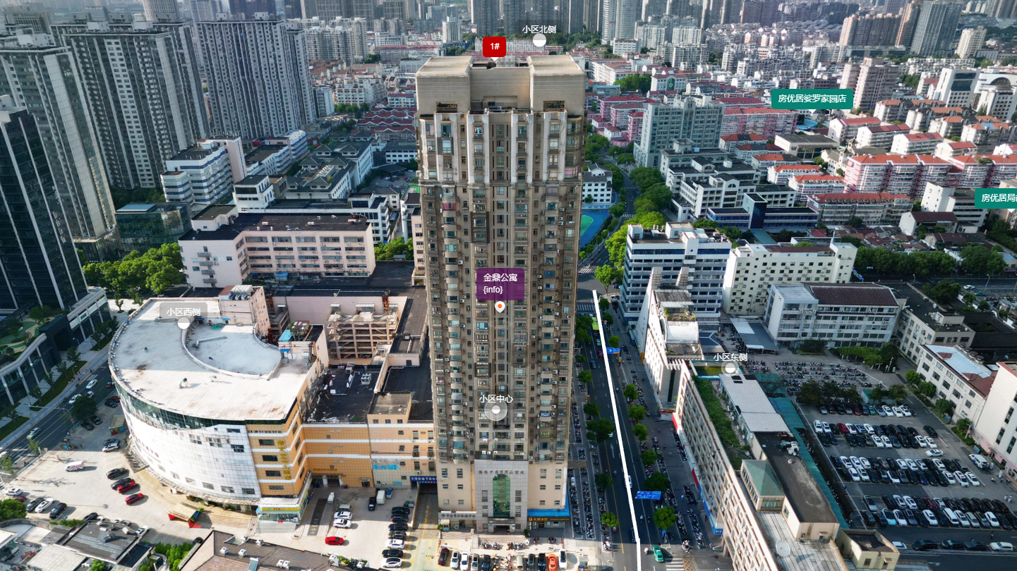 常州小区摆位图 图片