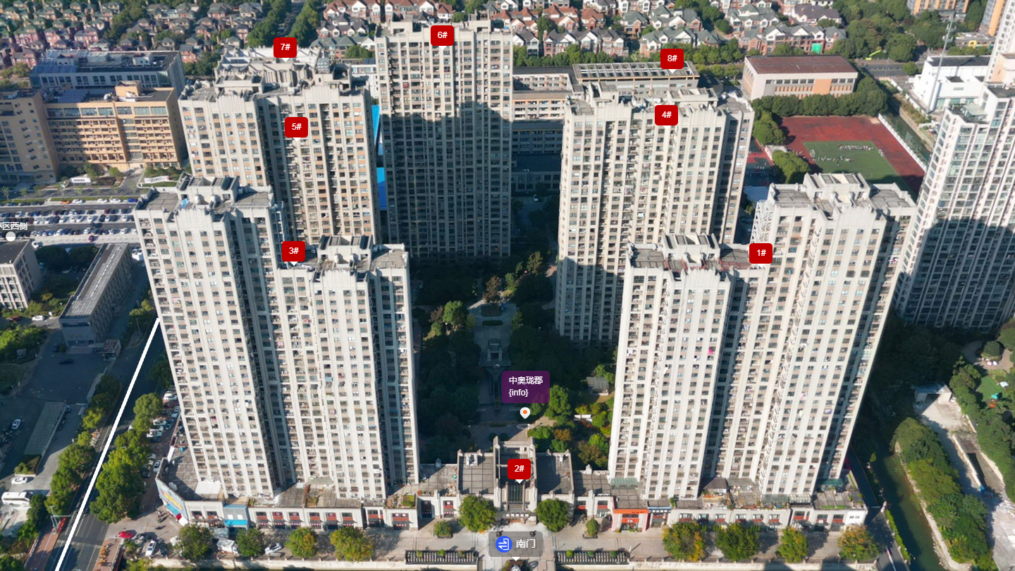 常州小区摆位图 图片