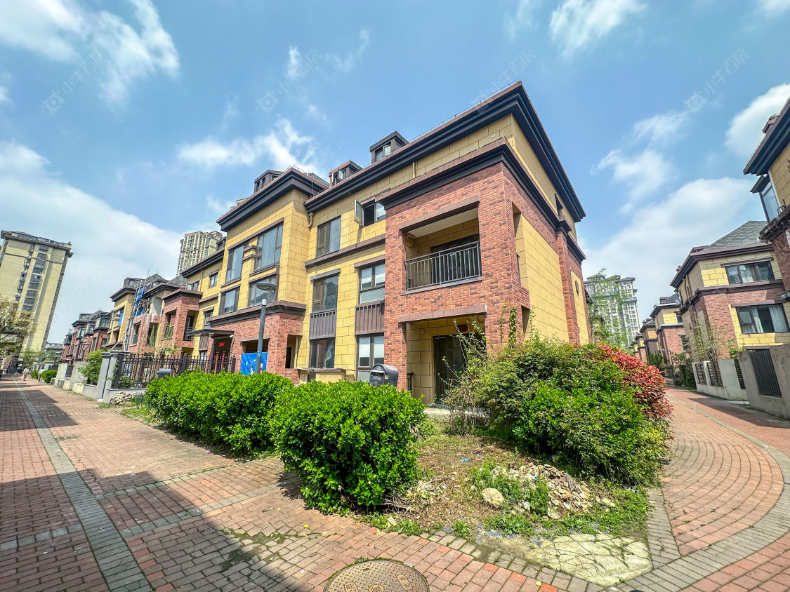 常州高成天鹅湖别墅区小区_高成天鹅湖别墅区小区实景图