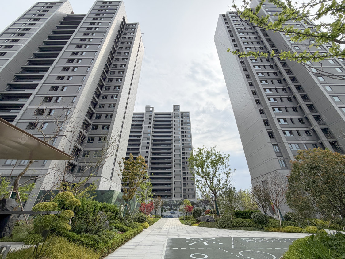 常州绿城江南里江南潮鸣在售新楼盘实景图