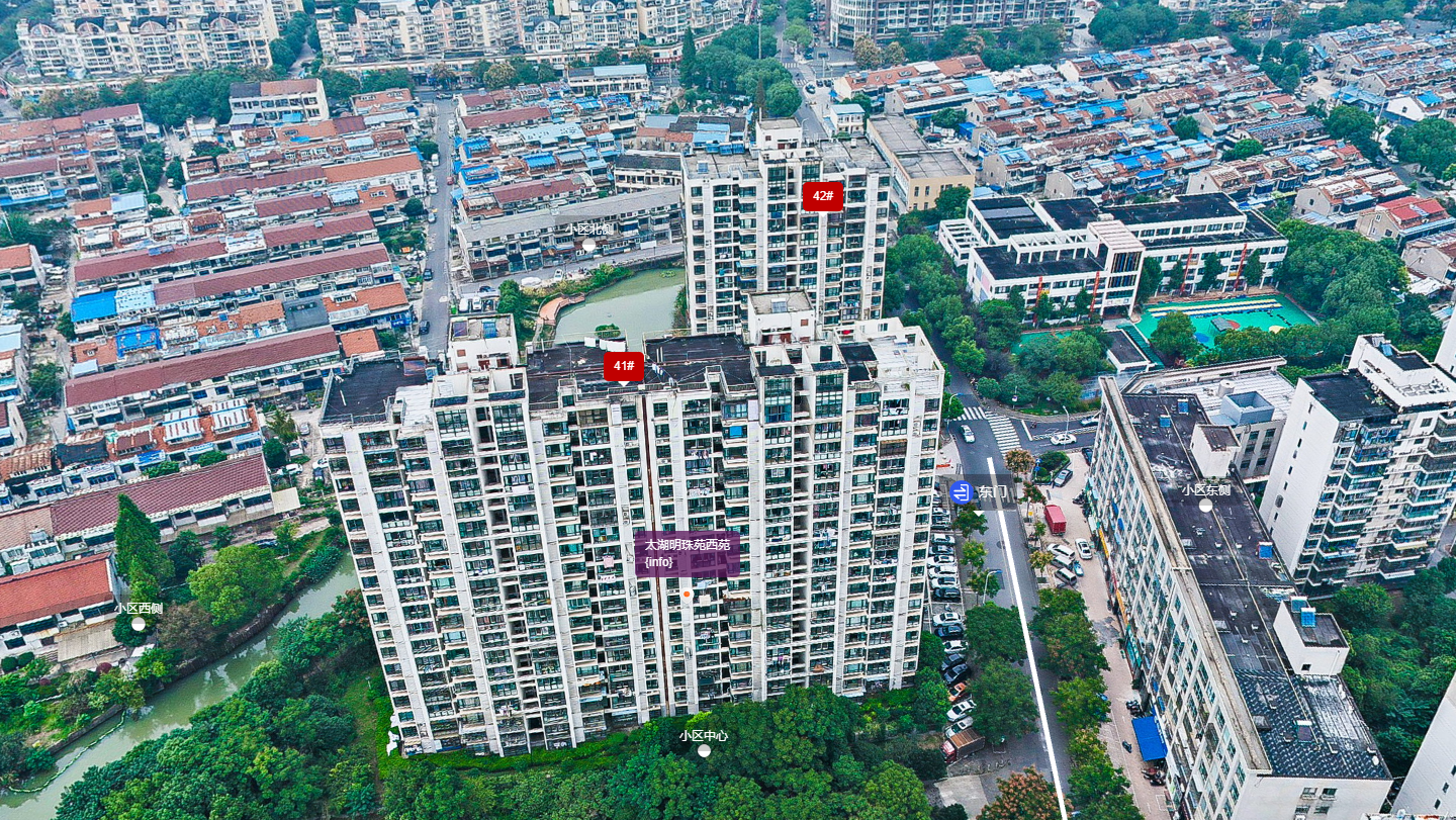 常州小区摆位图 图片