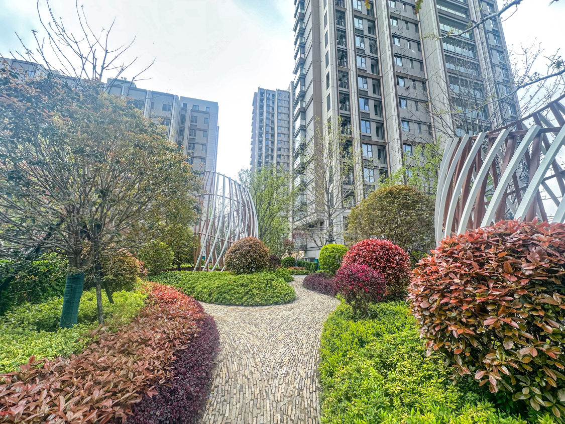 常州山和风华在售新楼盘实景图