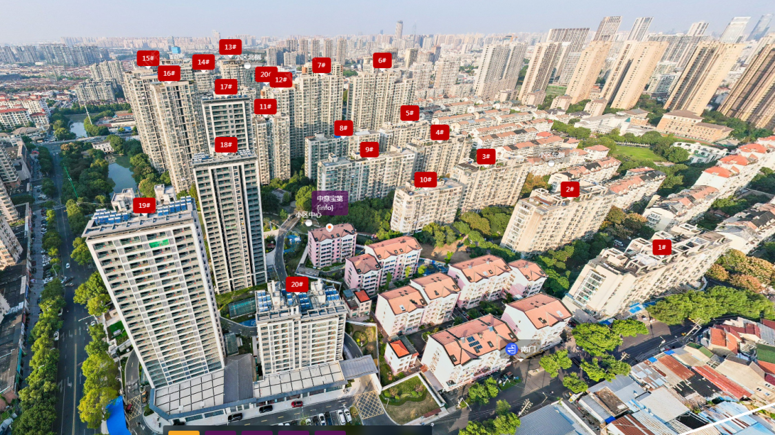 常州中意宝第在售新楼盘摆位图