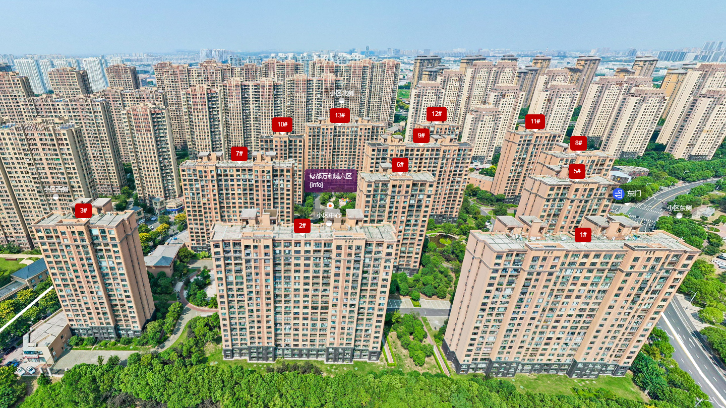 常州小区摆位图 图片