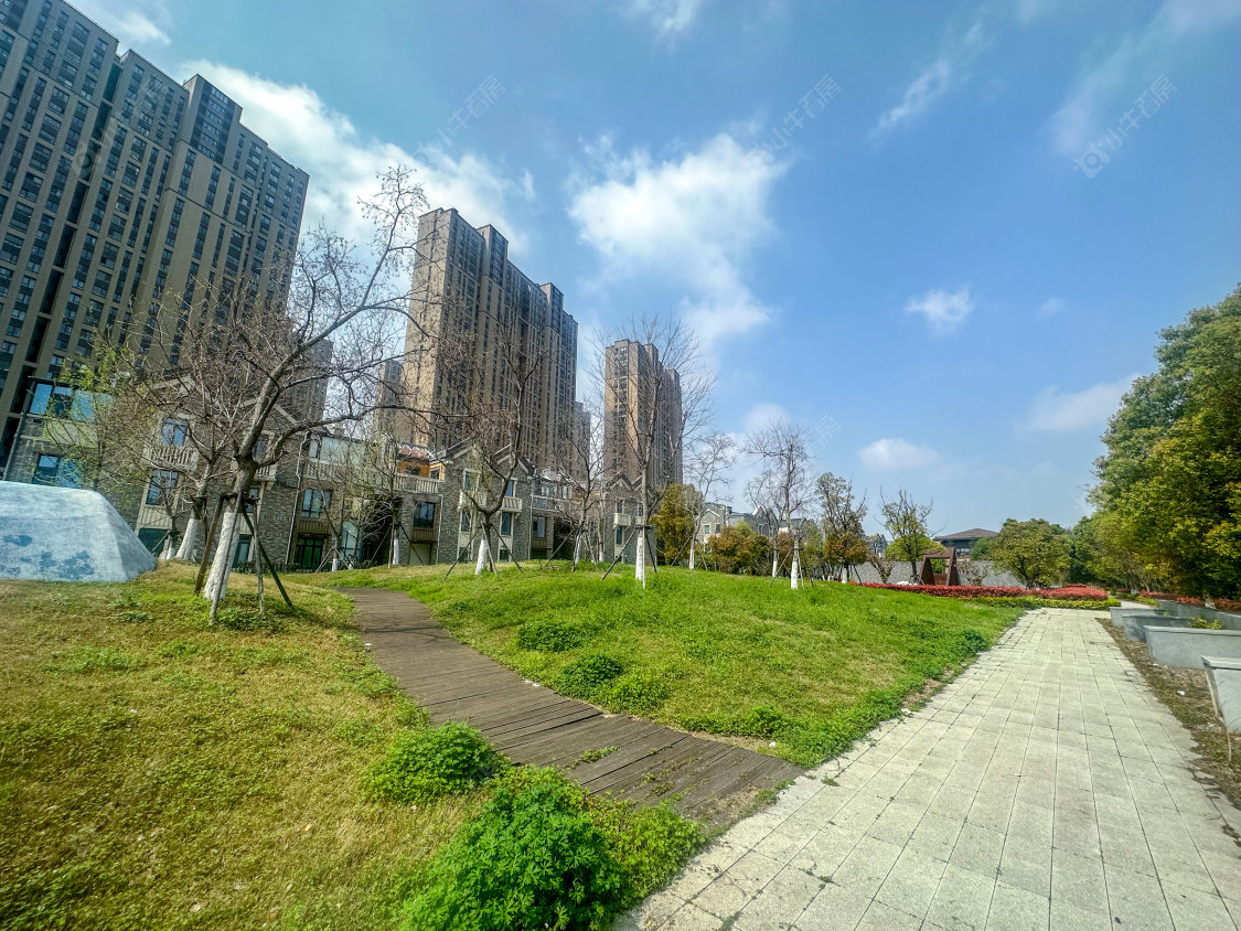 常州弘阳天下锦别墅区小区_弘阳天下锦别墅区小区实景图