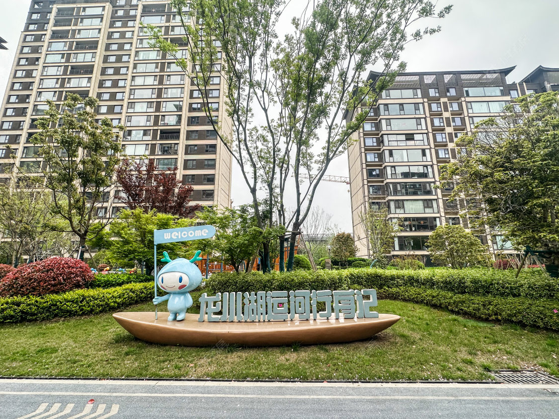 常州保利龙湖景玥府在售新楼盘实景图