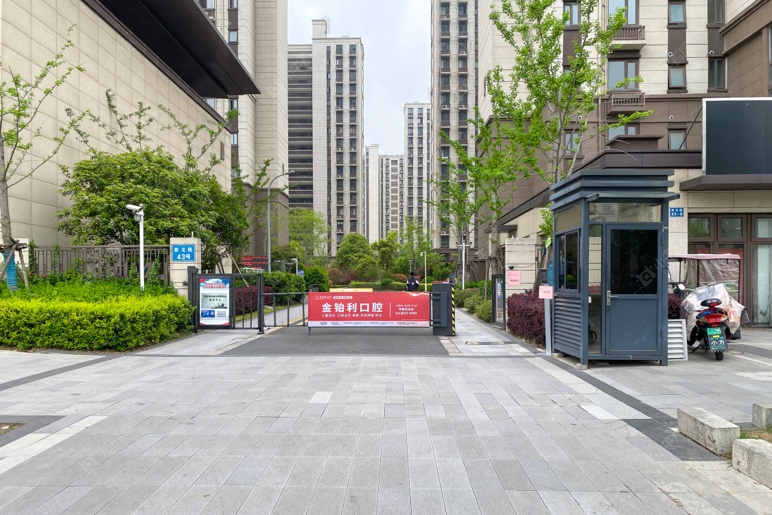 常州荷樾府在售新楼盘实景图