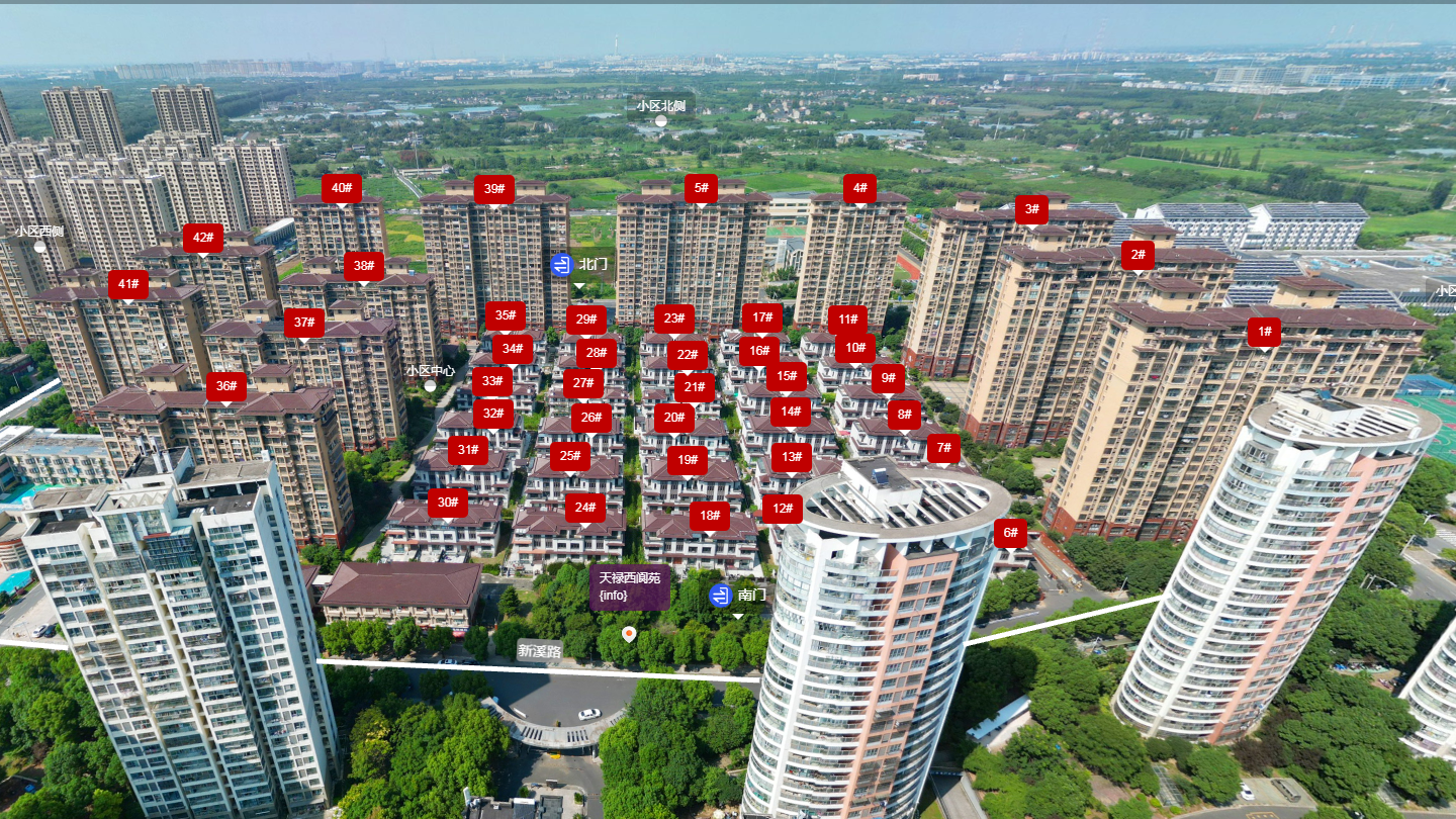 常州小区摆位图 图片