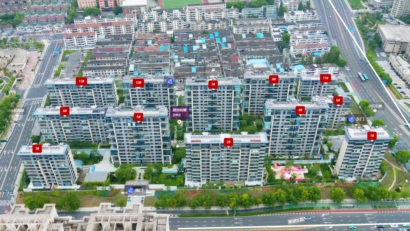 常州小区摆位图 图片