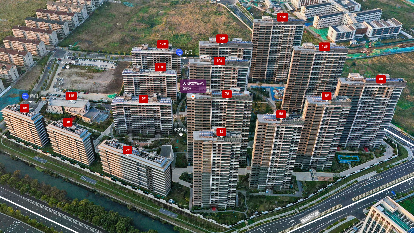 常州小区摆位图 图片