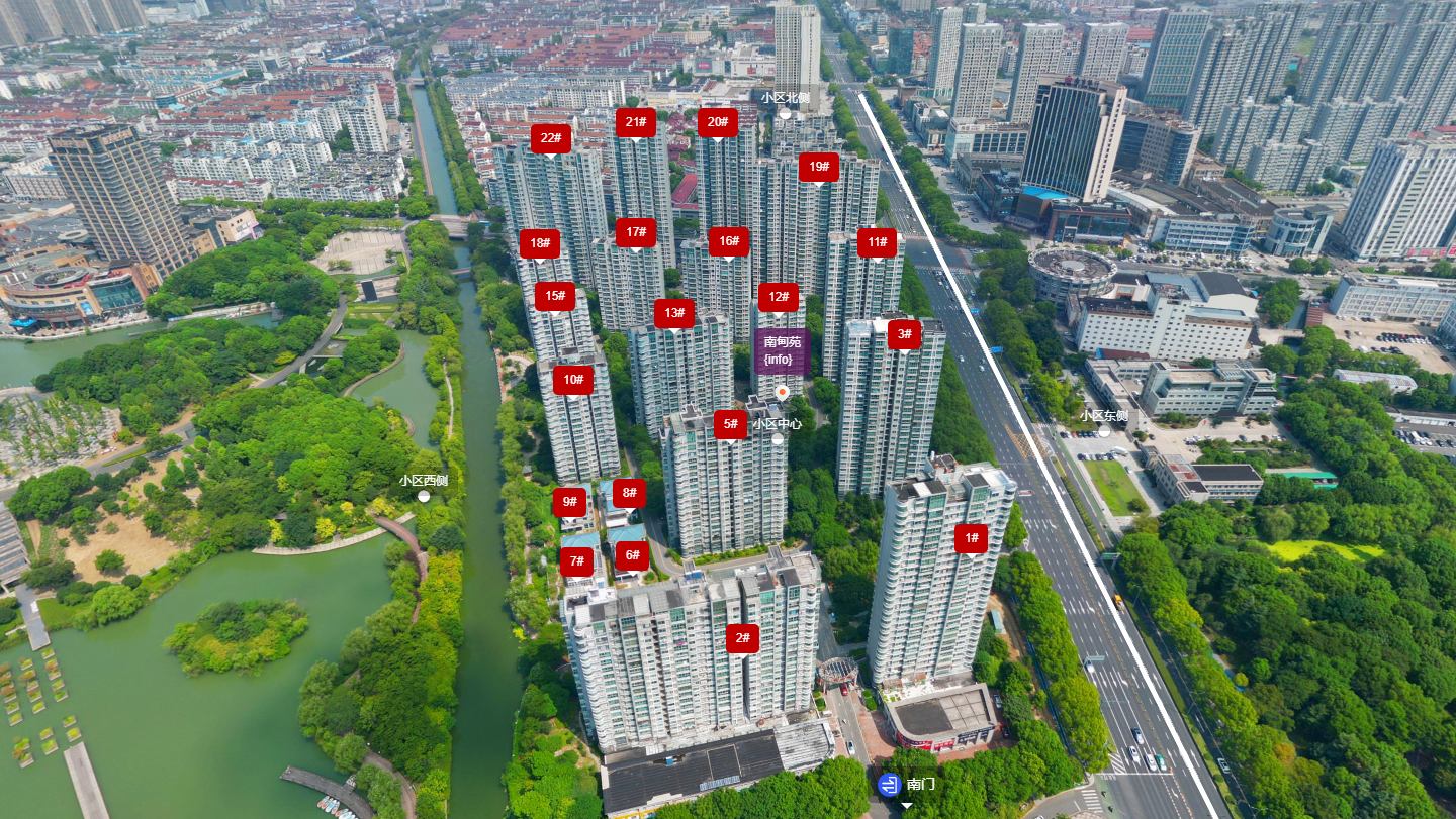 常州小区摆位图 图片