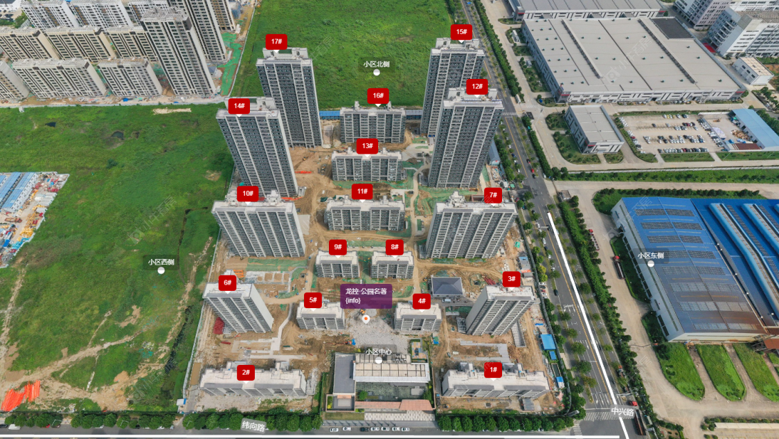 常州龙控·公园名著小区_龙控·公园名著封面图