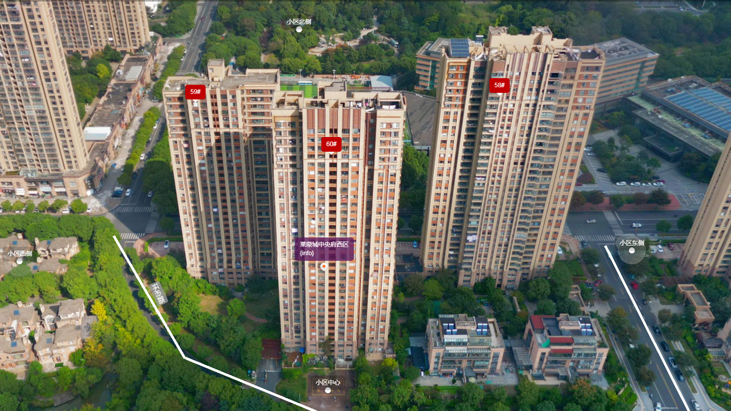 常州小区摆位图 图片