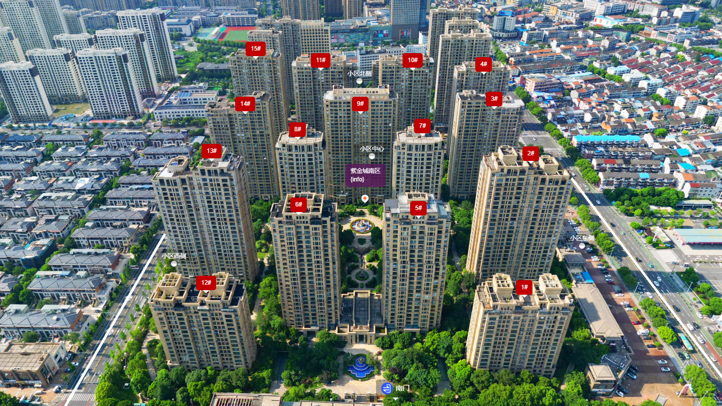 常州小区摆位图 图片