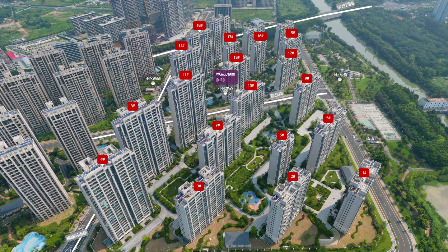 常州小区摆位图 图片