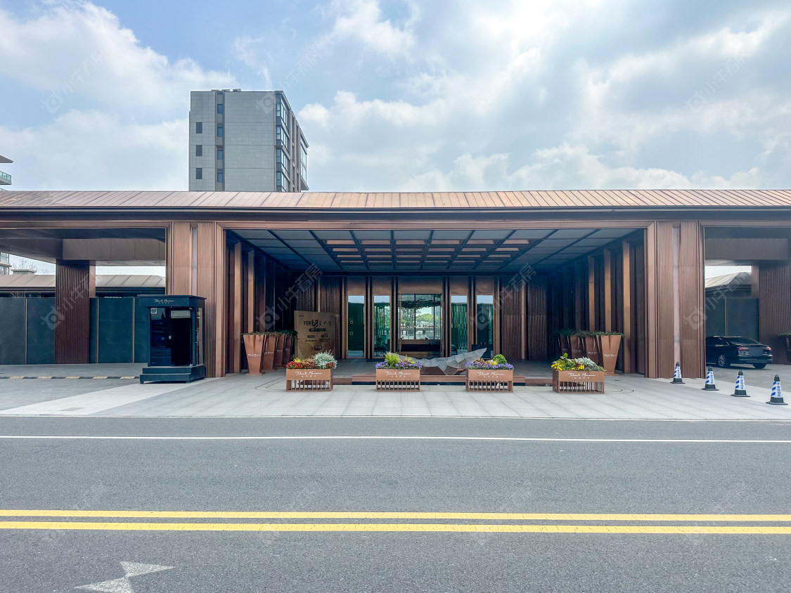 常州山和风华在售新楼盘实景图