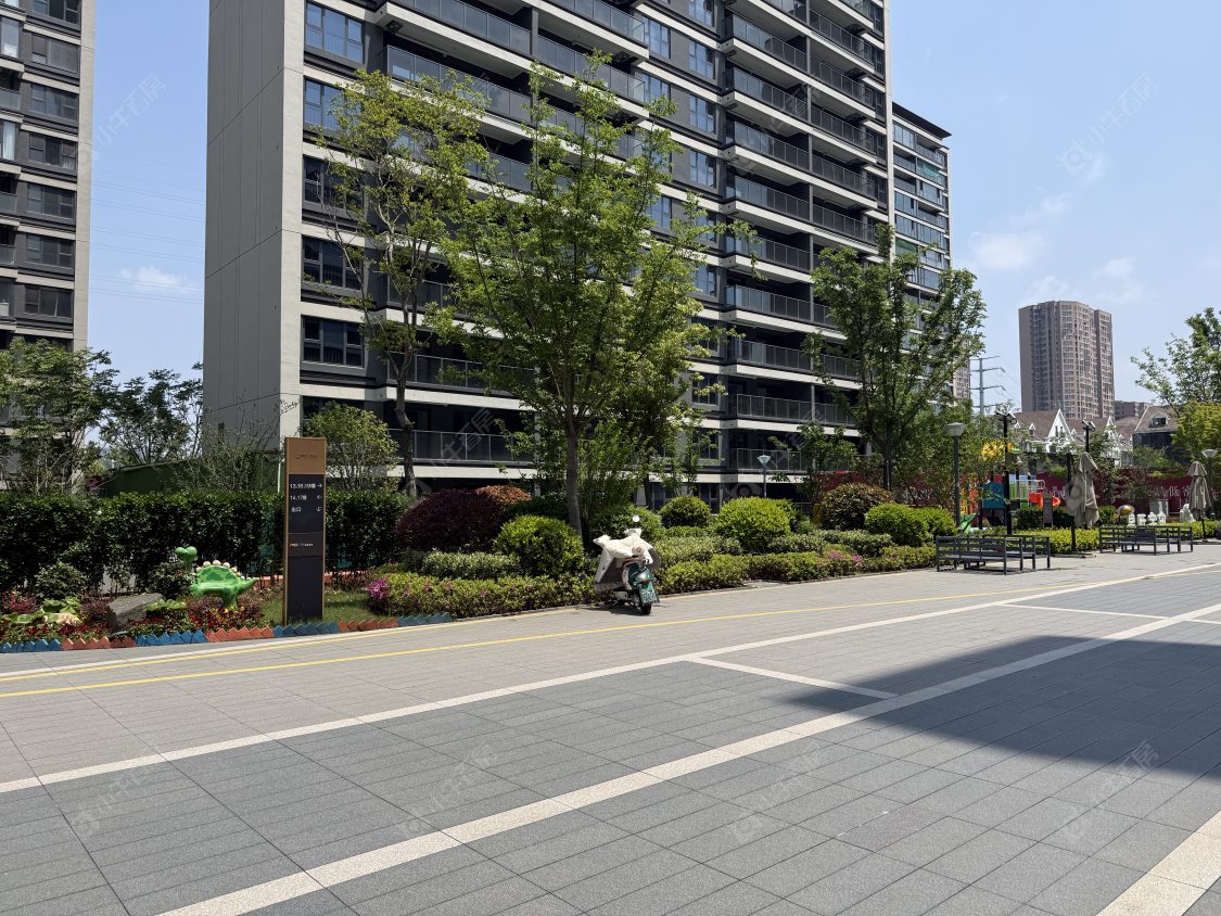 常州儒辰辰逸在售新楼盘实景图