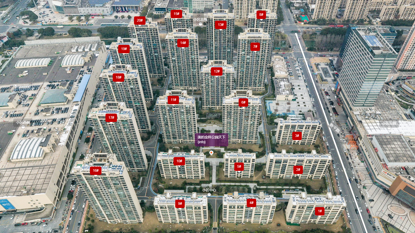 常州小区摆位图 图片