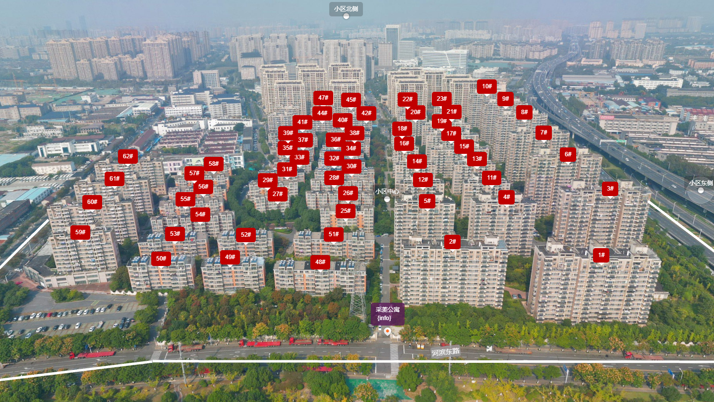 常州小区摆位图 图片