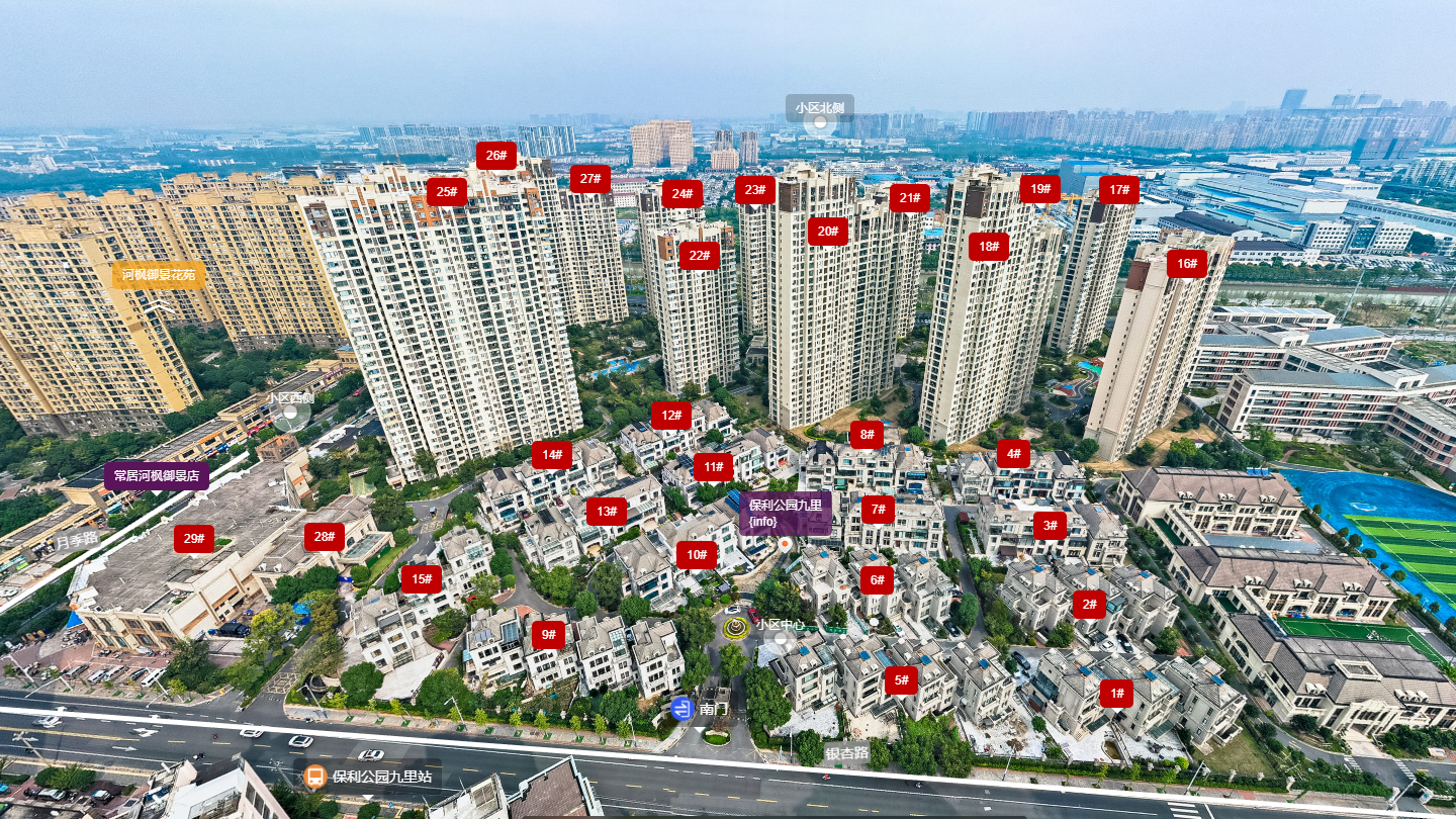 常州小区摆位图 图片