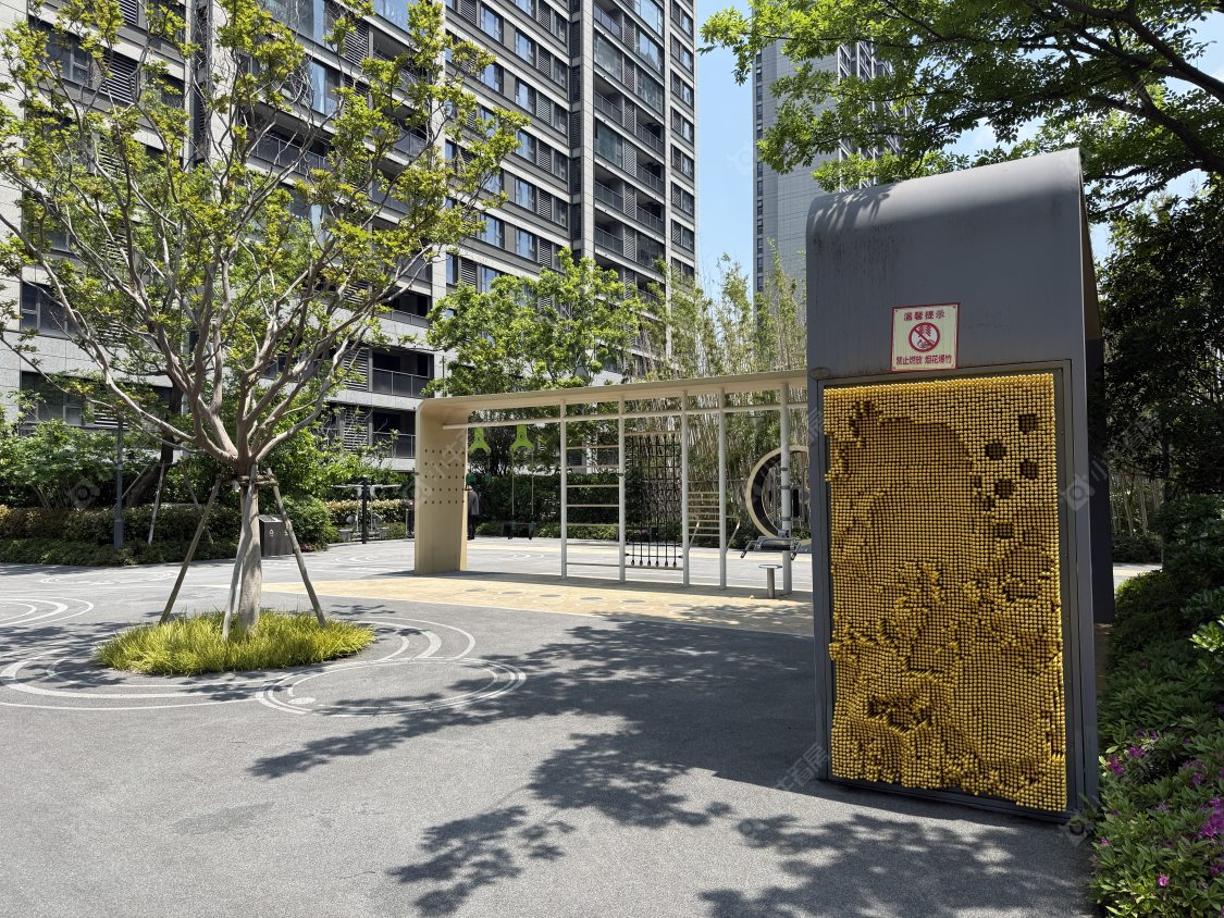 常州白云新城文华园在售新楼盘实景图