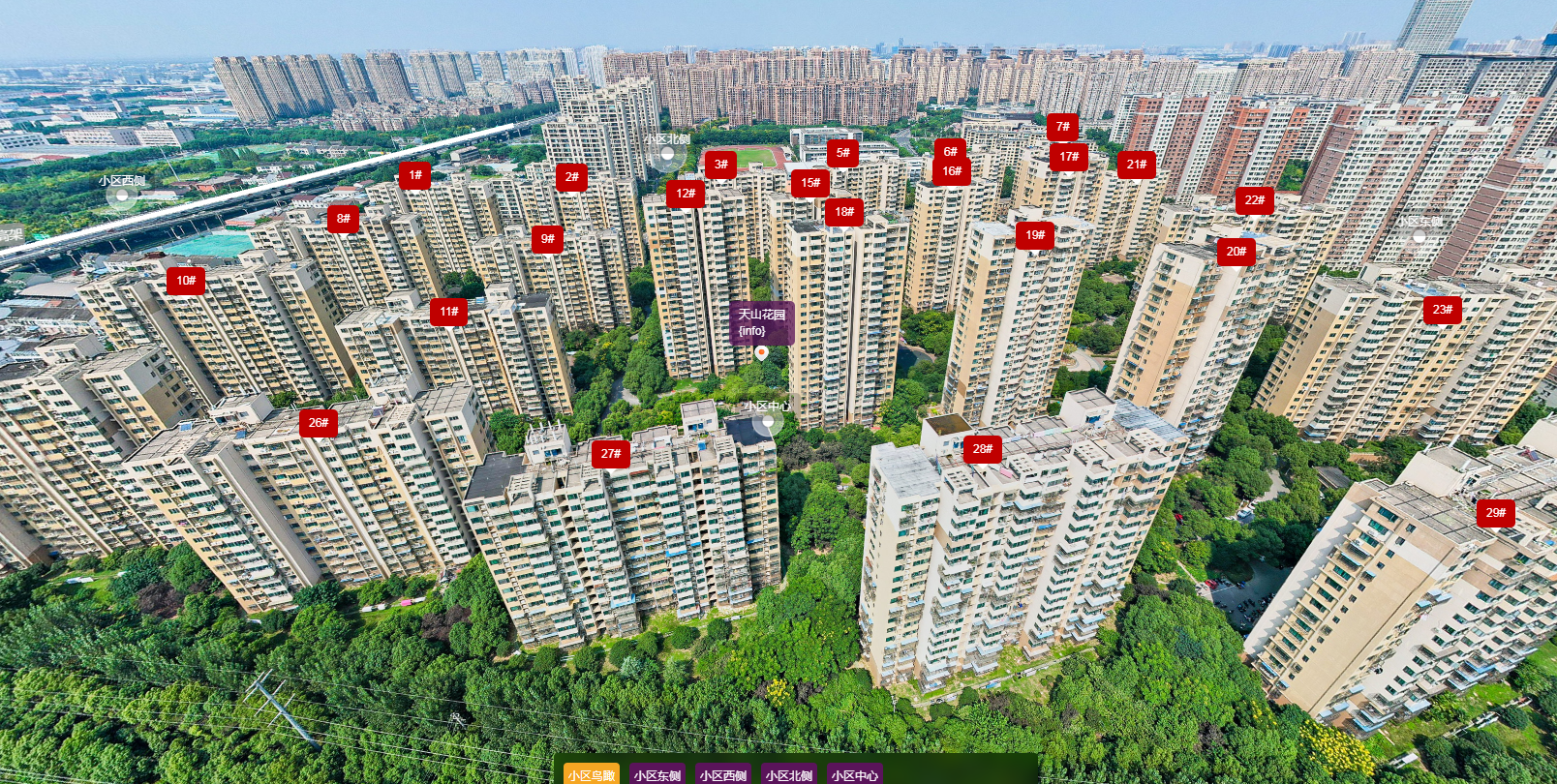 常州小区摆位图 图片